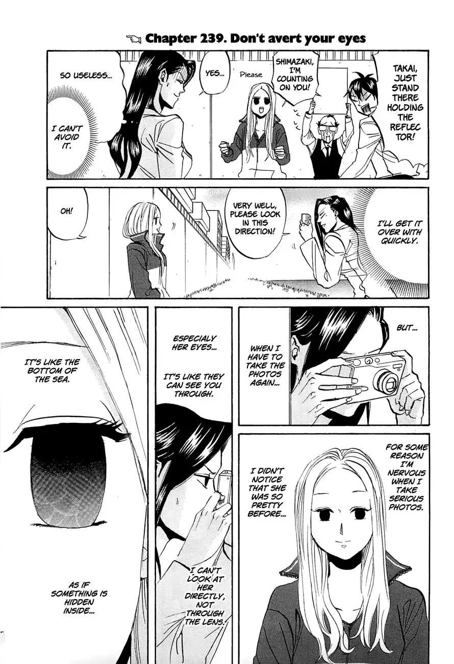 Arakawa Under the Bridge Chapter 239 1